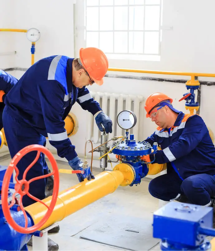 water softener plant