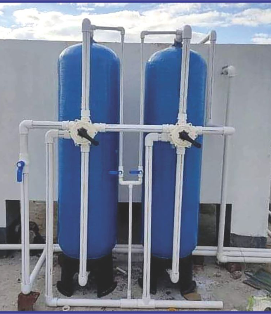 10000LPH Industrial, Society Water Softener Plant