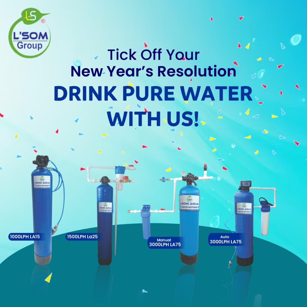 water softener plant