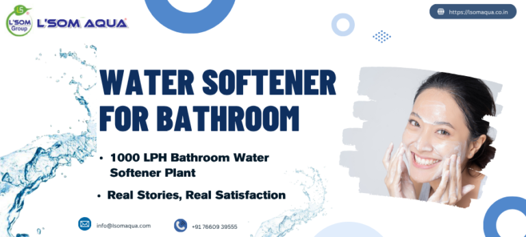 Water Softener for Bathroom